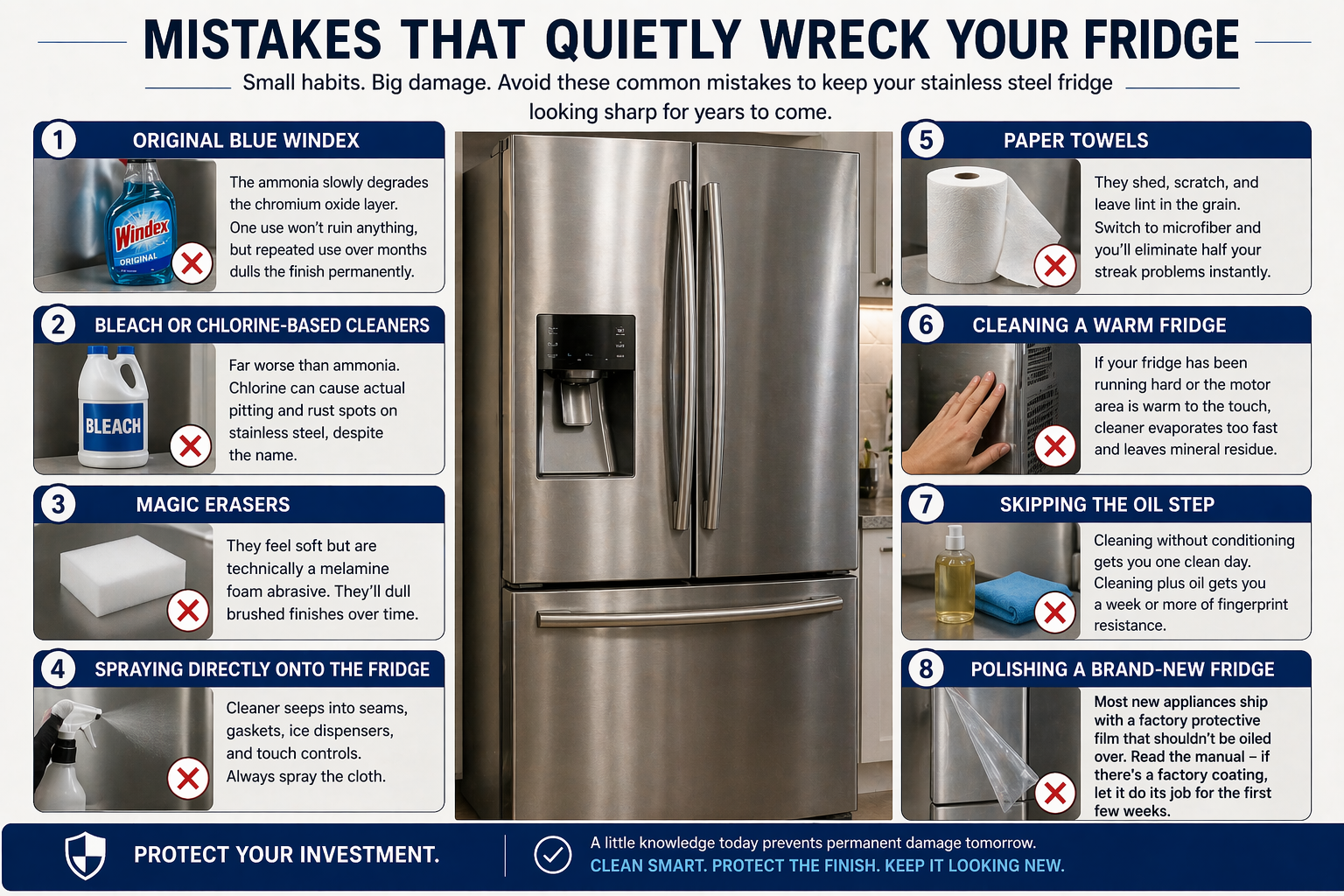 Mistakes That Quietly Wreck Your Fridge
