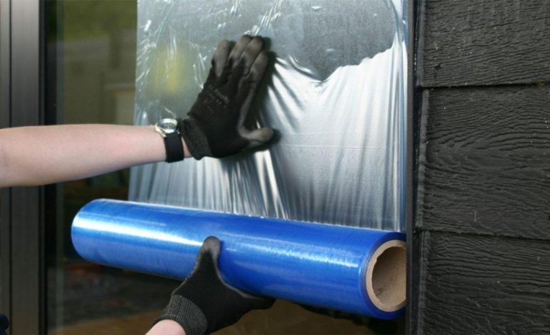 Temporary Glass Protection Film: Prevent Scratches, Paint, and Dust Damage