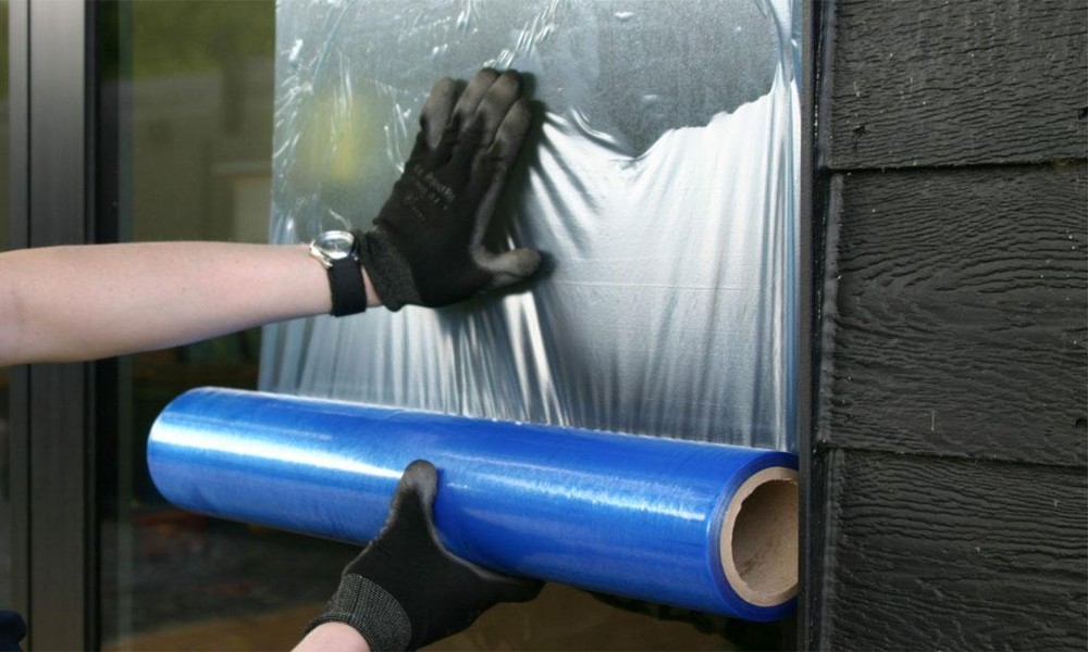 Temporary Glass Protection Film: Prevent Scratches, Paint, and Dust Damage