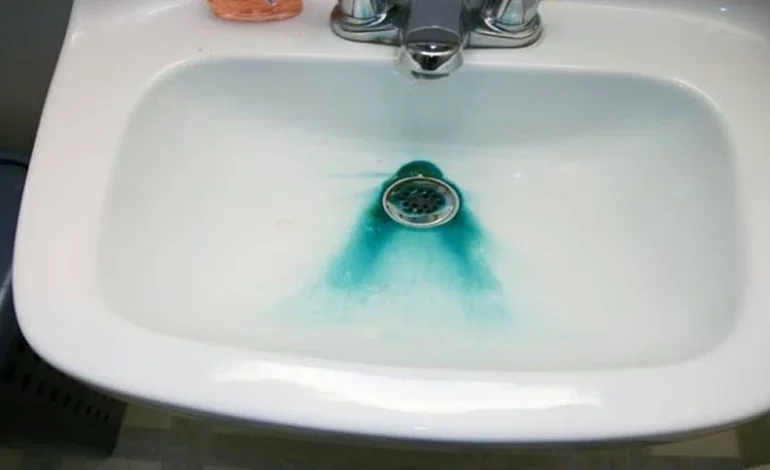 What Does Blue Or Green Staining Around Your Faucets Mean For Your Pipe Health?