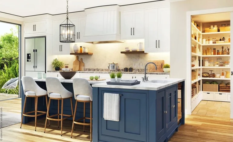 Kitchen Pantry Layouts That Make Daily Cooking Easier