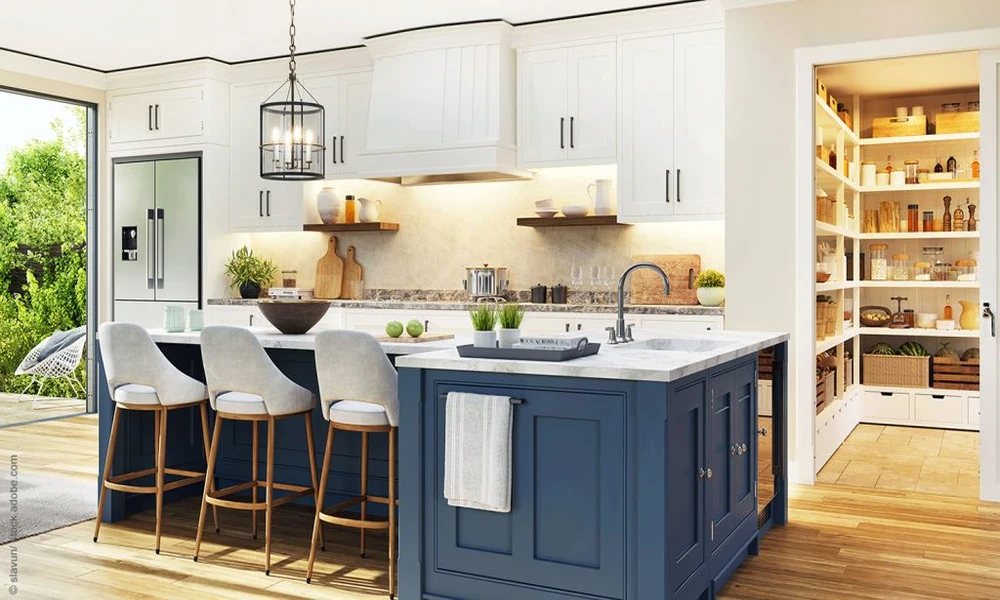 Kitchen Pantry Layouts That Make Daily Cooking Easier