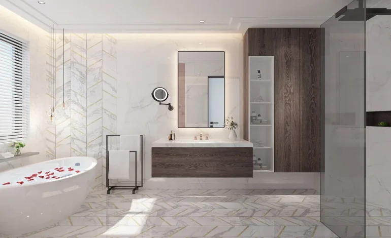 Acrylic Sheets for Luxury Bathroom Vanity Units: Why They Outperform Paint