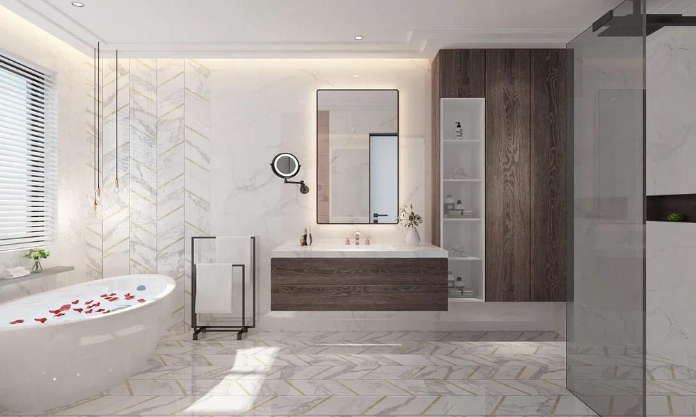 Acrylic Sheets for Luxury Bathroom Vanity Units: Why They Outperform Paint