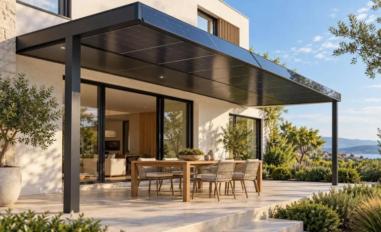 Beyond the Roof: Exploring BIPV Canopies and Shading for Your Home