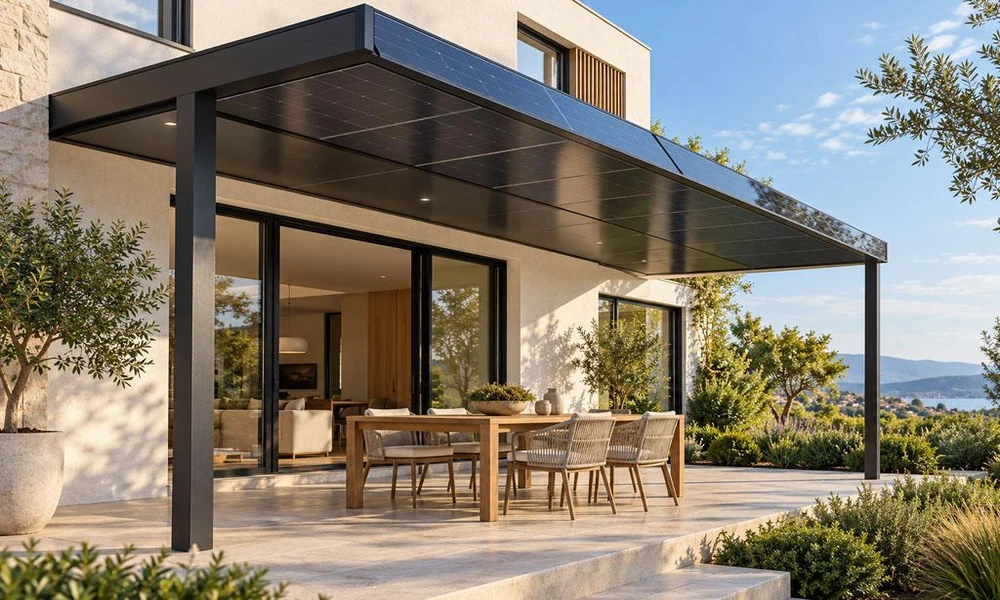 Beyond the Roof: Exploring BIPV Canopies and Shading for Your Home